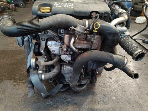MOTEUR OPEL 1.7CDTI CODE Z17DTR ( DENSO INJECTION ) - Vue 3